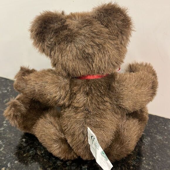 Playmakers Teddy Bear Collectors Series Tag Label Fully Jointed Adorable - Picture 6 of 8